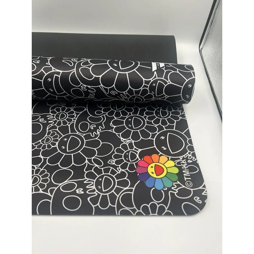 Takashi Murakami x FaZe Clan 2XL Gaming Mousepad Desk Mat Black 2021 AUTHENTIC